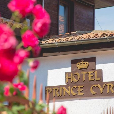 Prince Cyril Hotel Nesebar Exteriör bild