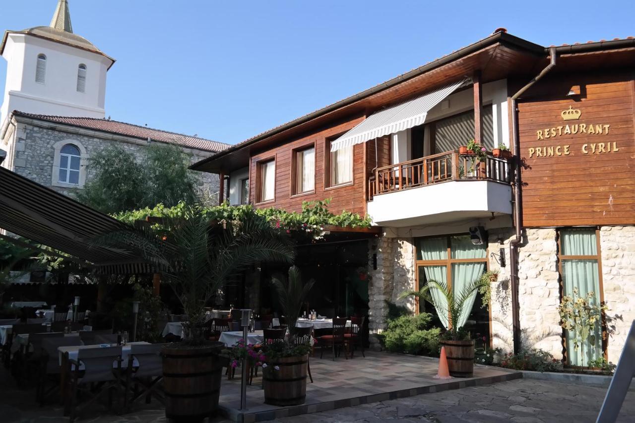 Prince Cyril Hotel Nesebar Exteriör bild