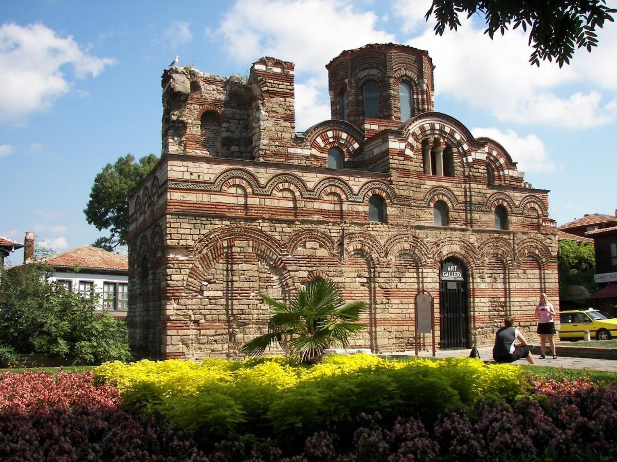 Prince Cyril Hotel Nesebar Exteriör bild