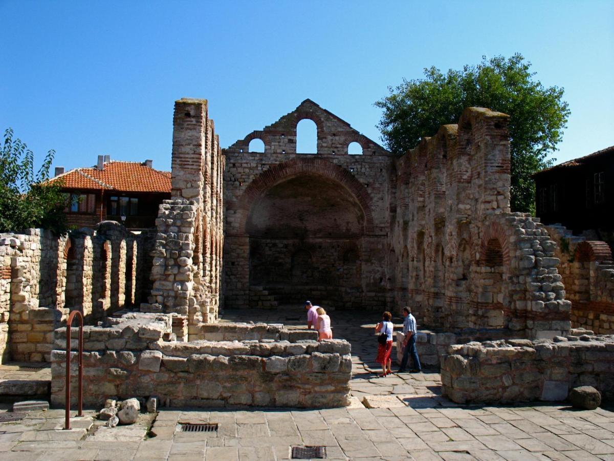 Prince Cyril Hotel Nesebar Exteriör bild