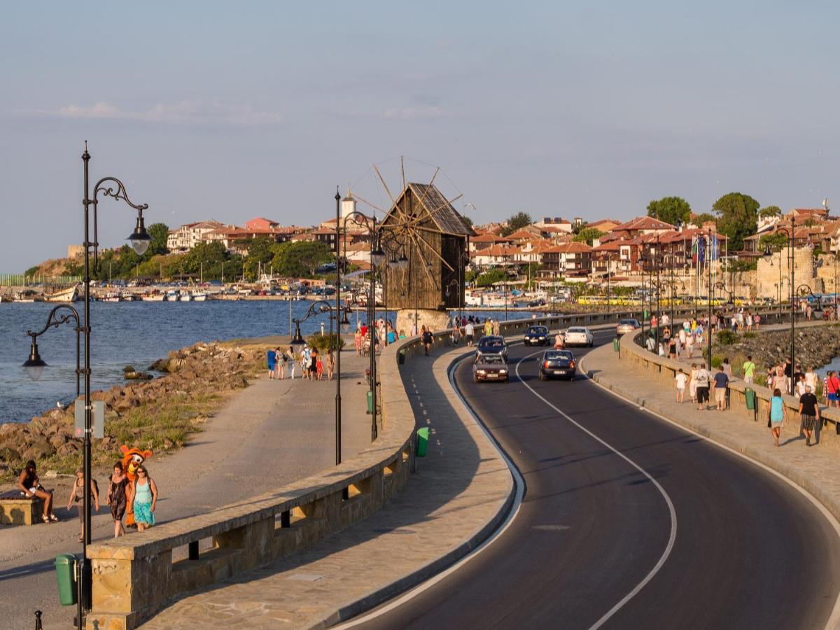 Prince Cyril Hotel Nesebar Exteriör bild