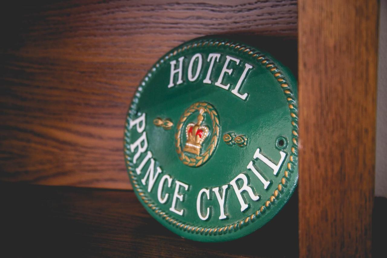 Prince Cyril Hotel Nesebar Exteriör bild