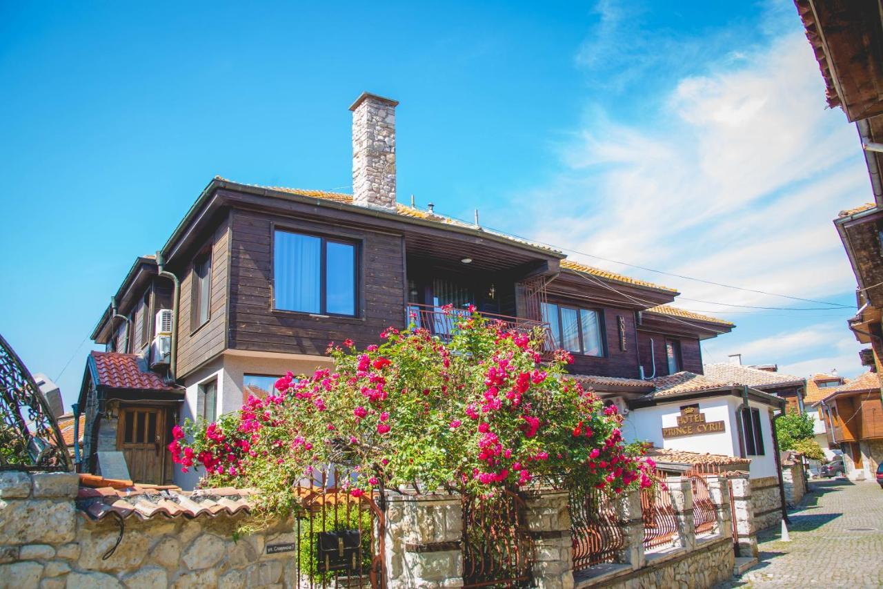 Prince Cyril Hotel Nesebar Exteriör bild