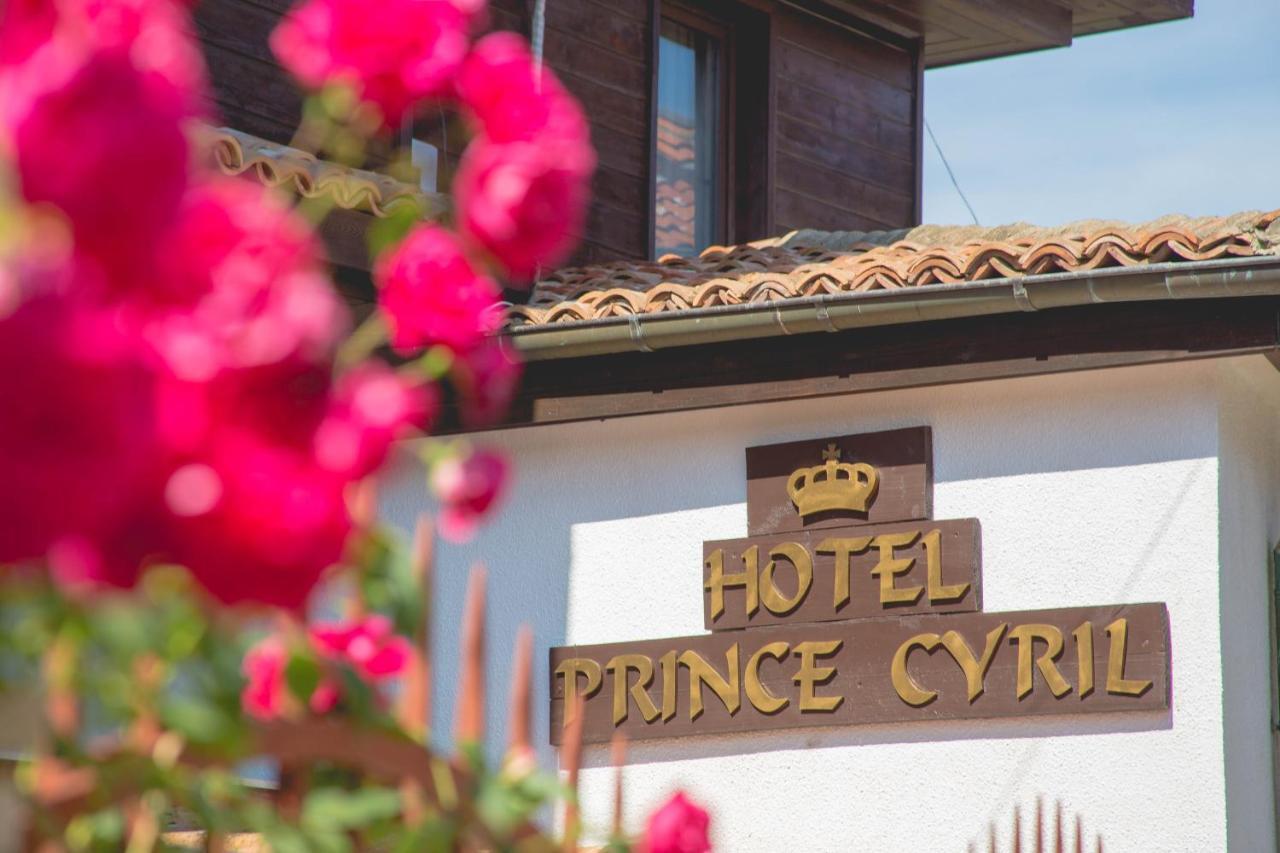 Prince Cyril Hotel Nesebar Exteriör bild